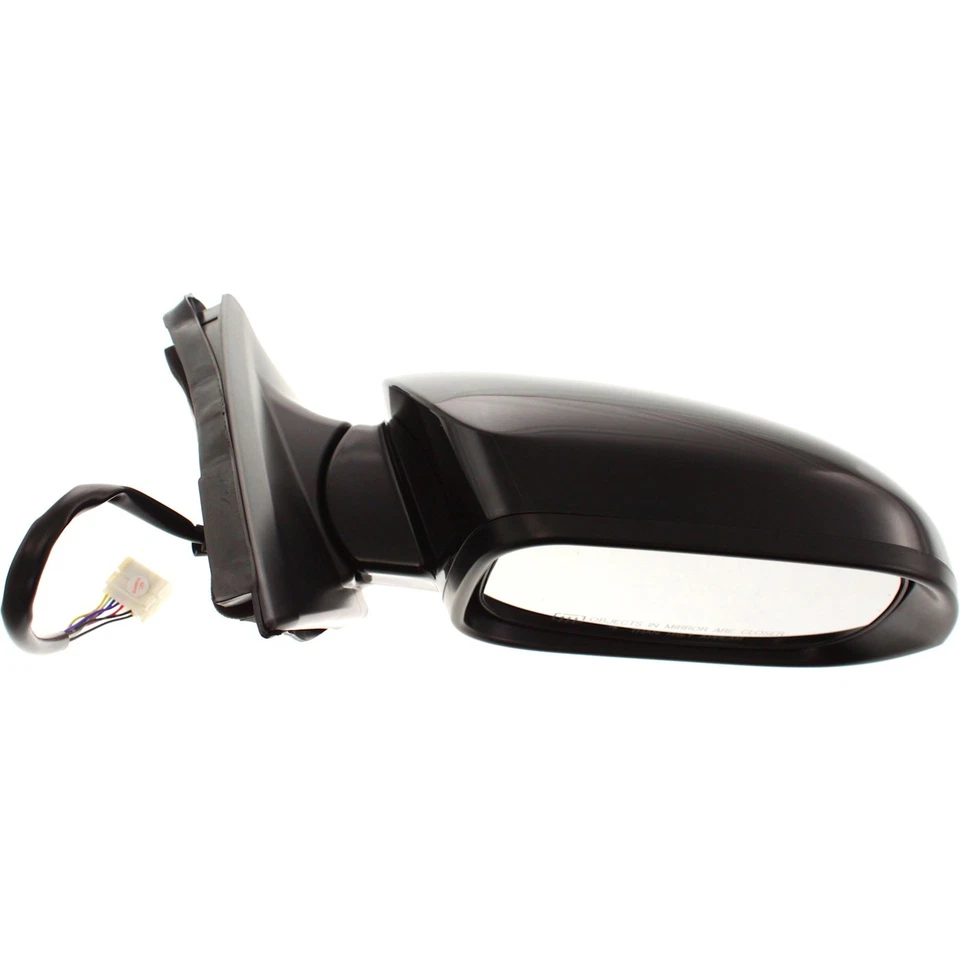 Espejo retrovisor para Acura TSX 2005-2008 lado derecho eléctrico manual plegable con luz de señal Foto 4 de 4