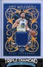 2023-24 Panini Court Kings Klay Thompson Art Nouveau Game-Worn Patch i527