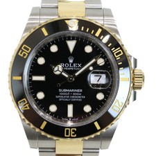 ROLEX 126613LN Black Case Size 41mm Wrist Size 21cm Men's Used Watch #61416