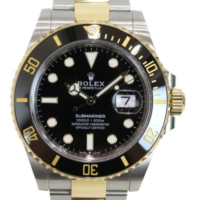 ROLEX 126613LN Schwarz Gehäusegröße 41mm Armbandgröße 21cm Gebrauchte Herrenu...