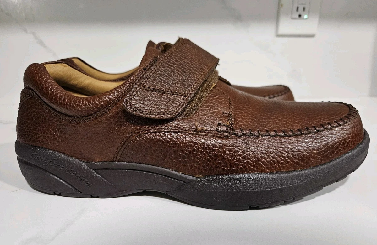 Dr. Comfort Brown Solid Casual Shoes for Men for sale | eBay display picture 2