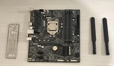 Gigabyte B460M LGA 1200 + Intel i5 10400f 2.9 GHz + cpu cooler