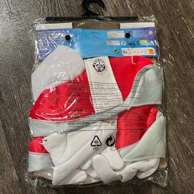 Sonic The Hedgehog Costume Child Accessories Kit Gloves Ring Shoe Covers