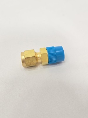 1-Swagelok Brass Connector Fitting, 1/4'' Tube x 1/4'' M NPT, B-400-1-4
