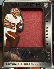 2020 Panini Black - Sizeable Signatures RC Jerseys Antonio Gibson #SS-AGI /99 