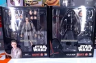 MAFEX Rey Kylo Ren Star Wars Force Awakens Set of 2 Medicom Toy Action Figure