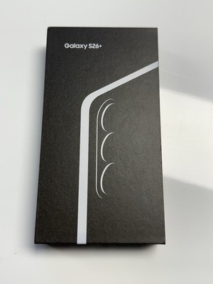 Samsung Galaxy S26+ Plus 5G (T-Mobile) Black, WIFI ONLY, Sealed (Read) #3687