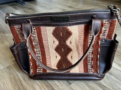 Nena and Co Mexico Medium  TPB Bag Brown Leather