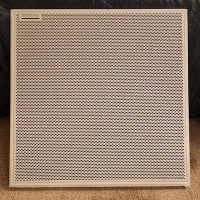 Shure MXA910W Microflex Advance White Ceiling Array Microphone Dante PoE