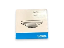 System Sensor 5601P Fire Alarm Heat Detector (NEW IN BOX)