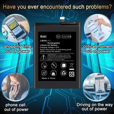 Working 5020mAh Built-in Internal Battery for Boost Mobile Celero 3 5G CellPhone