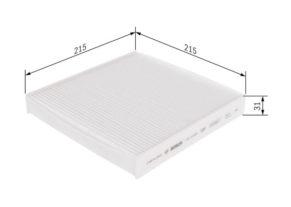 Bosch 1 987 435 069 Filter, Innenraumluft FüR Iveco-image