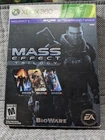 Mass Effect Trilogy (Xbox 360) W/Steel Case Excellent CIB Complete & Tested