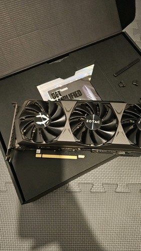 ZOTAC GeForce RTX 3080 Trinity OC 10GB GDDR6X Grafikkarte (ZT-A30800J-10P) - Afbeelding 6 van 11