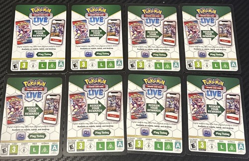 Pokemon TCG Live Paldea Legends: Miraidon & Koraidon Code Card - Sent via Msg - Picture 3 of 3