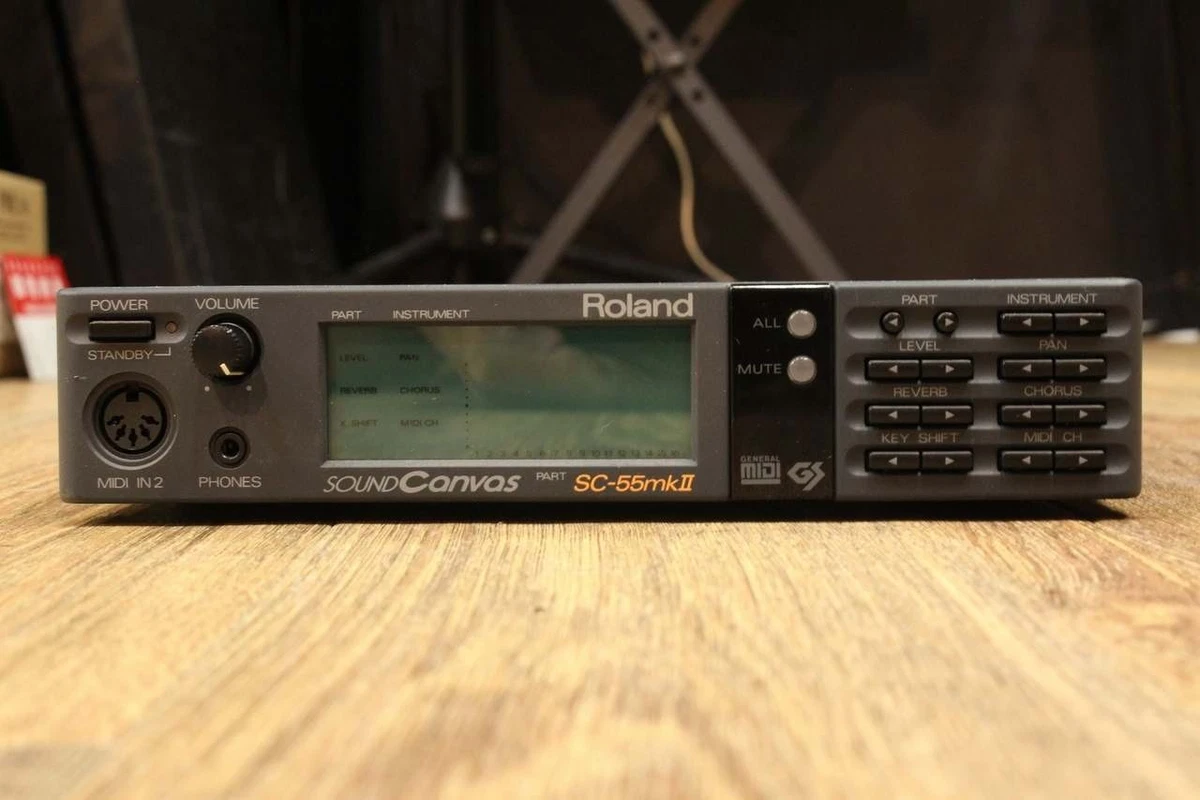 Roland Sc 55 for sale | eBay