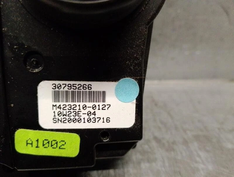 30795266 mando multifunción para VOLVO S60 II (134) D3 2010 5378164 - Immagine 4 di 4