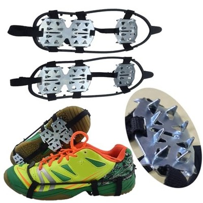 Universal Non Slip Gripper Spikes for 1 Pair - 24 teeth 1 Pair - 24 teeth