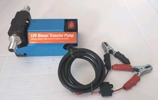 12v Diesel Or Light Oil Transfer Pump 10gal/Minute