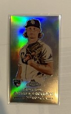 Shane Baz 2022 Topps Chrome Allen & Ginter ROOKIE VARIATION MINI SP #RDV-5 RC