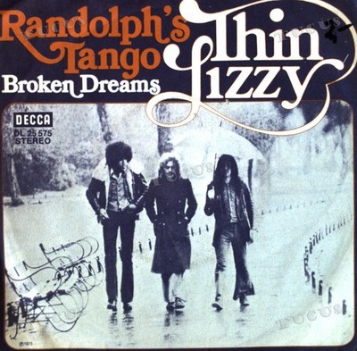 Thin Lizzy - Randolph's Tango 7in 1973 (VG+/VG+) '*
