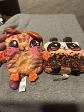Cookeez Makery Toasty Treatz Plush Toy Pet - Panda Au Chocolate Tiger