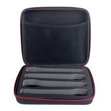 Portable Wireless Microphone Case Box for Handheld Mic Travel Storage Bag Sleeve