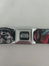  Star Wars Buckle Down Seatbelt Belt 2012