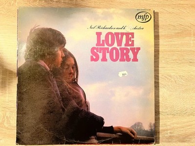 Love Story Neil Richardson LP Schallplatte Vinyl
