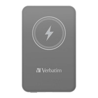 Powerbank Verbatim Charge 'N' Go Magnetic Wireless 10000Mah USB-C PD 3.0 Grey Ve