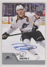 2020-21 Upper Deck AHL Auto Zac Dalpe #146 Auto 0g4