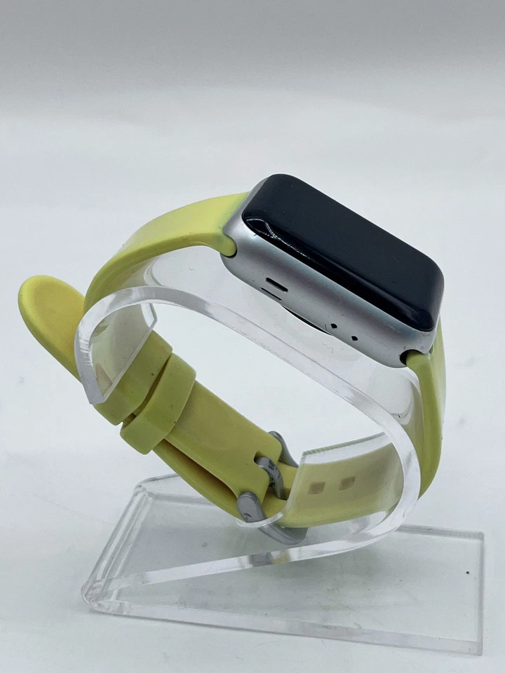 Apple Watch Series 2 38mm Aluminum GPS Unlocked - Silver - Image 3 of 4