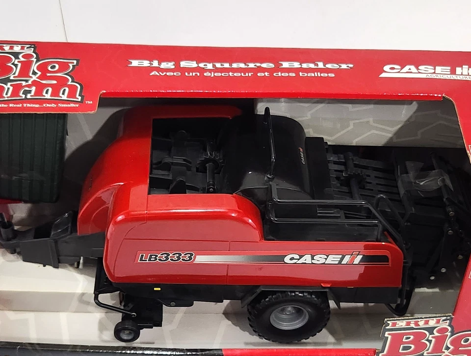 ERTL Big Farm Case IH LB333 Big Square Baler 1/16 35912 Age 3+ - Image 2 of 4