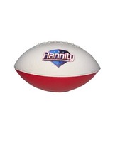 Sean Hannity Fox News Journalist TV Host Nerf Type Promotional Football