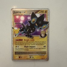 Luxray GL Lv.X 109/111 Rising Rivals Ultra Rare Holo 110 HP Pokémon TCG Card on eBay