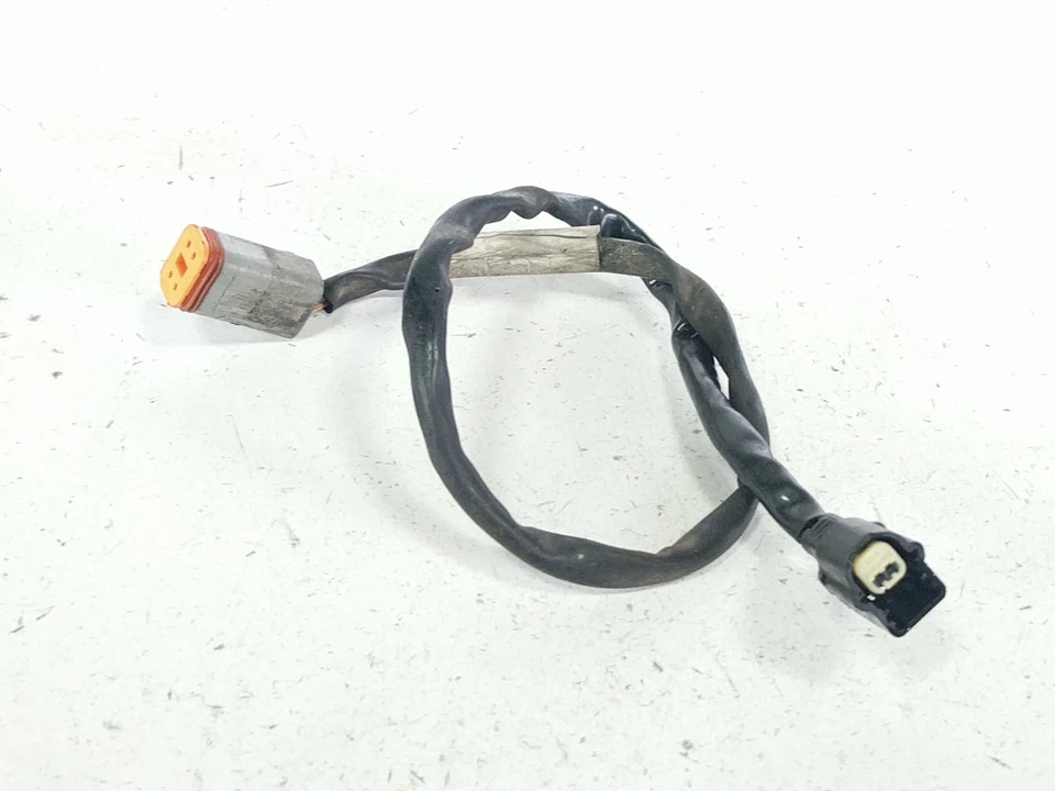 Arnés de cableado de seguridad 07 Harley Davidson Softail Deluxe FLSTN 76617-07 Foto 3 de 4