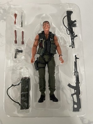 Neca Arnold Schwarzenegger Commando Matrix Ultimate Action Figure