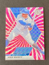 Max Muncy 2021 Mosaic FOTL Pink Swirl #ed 9/10