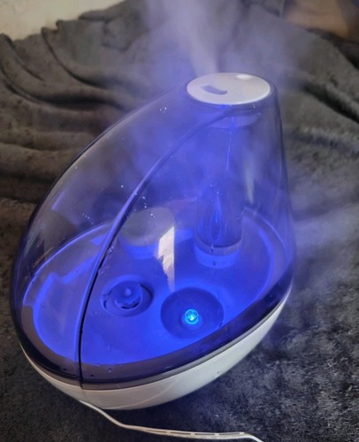 Pure Enrichment Mistaire Silver Ultrasonic Cool Mist Humidifier, 1.5L