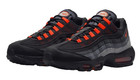 Nike Air Max 95 Black Reflective Sneakers Trainers Hyper Crimson Shoes Men 11UK
