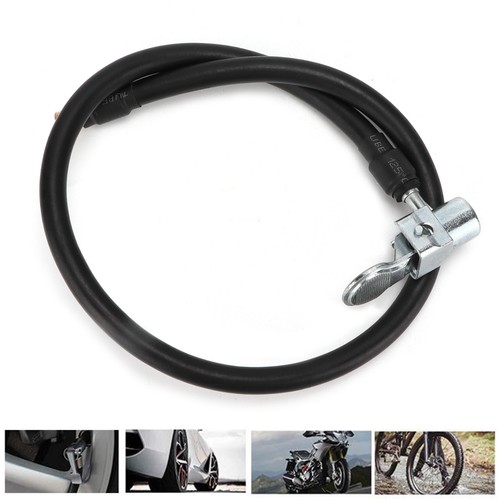 ◇ Tire Inflator Hose Air Pump Extended Tube Quick Connection Inflation For - Picture 5 of 12