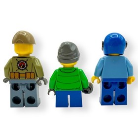 LEGO CITY: Tow Truck (7638) Complete Built with Extra Minifigures Retired 2009