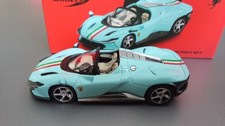 BBR: FERRARI DAYTONA SP3 light Blue - 1/64 