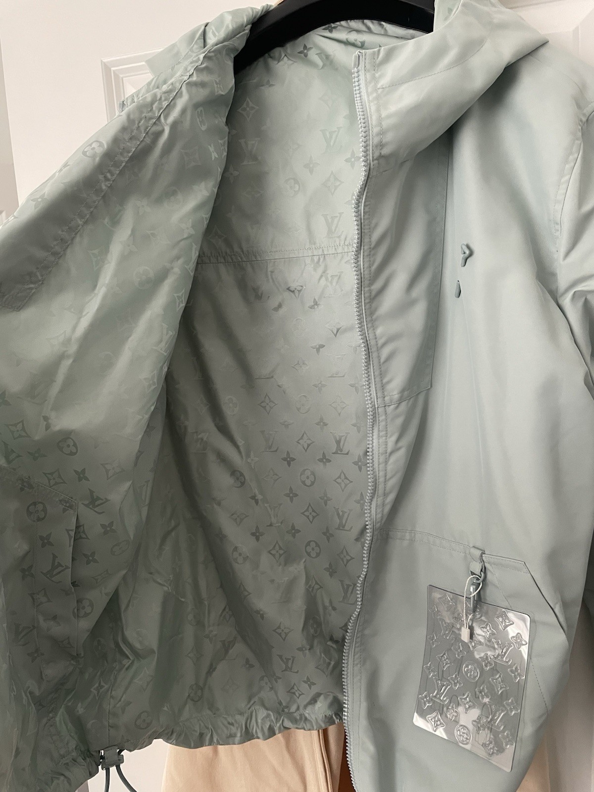 Louis Vuitton Reversible Monogram Jacket – Rare, … - image 2