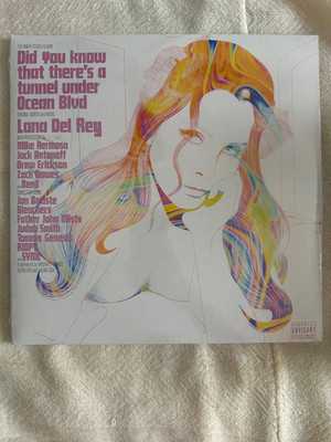 Lana Del Ray - DYKTTATUOB Festival Edition Orange Vinyl - Coachella Version