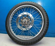 Kreidler Chopper Mustang 125 SM Bj.98 Vorderrad Felge Bremsscheibe 3.00-18 47P