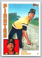 1984 Topps - Jose De Leon #581