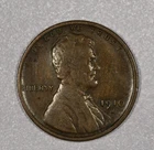 1910-S "Lincoln" Bronze One-Cent Coin, Fine