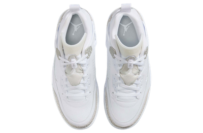 Size 11.5 - Air Jordan Spizike Low White Neutral Grey for sale