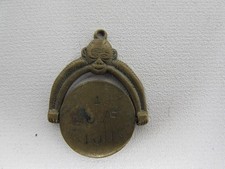 (ref1CW) Antique Victorian Sweetheart Love Token Fob I Love You